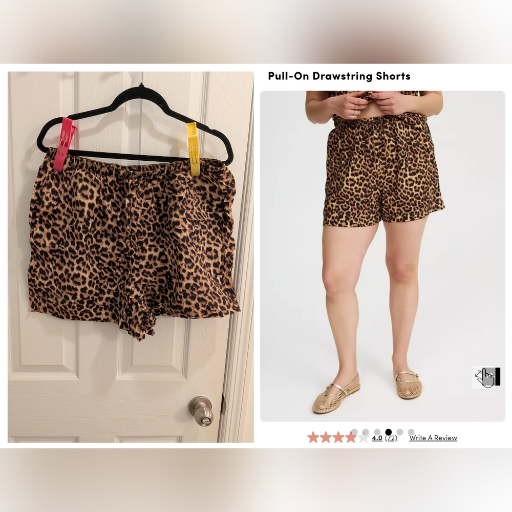 torrid draw string shorts